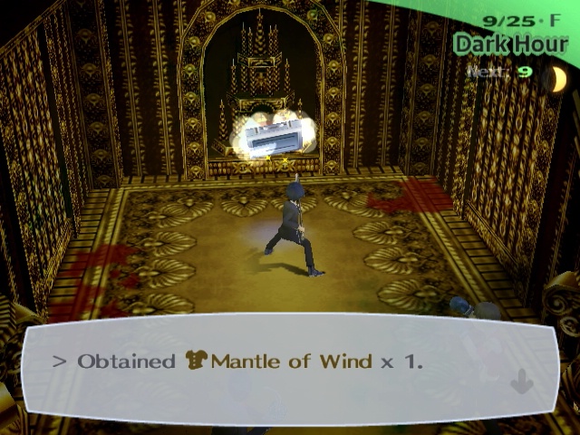 Persona 3 FES Part 62 09/24/09 09/25/09 Tziah The Desert (Part